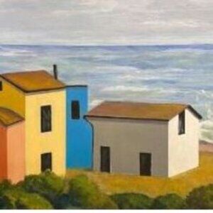 Italian Seaside Hamlet